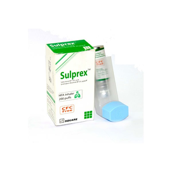 SULPREX HFA Inhaler (MDI) 